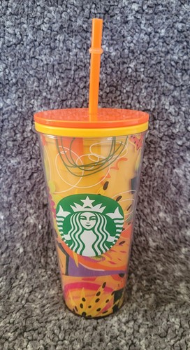 Starbucks orange tropical - orange,
