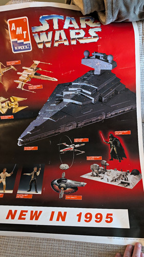 Star wars airfix poster lot - &,