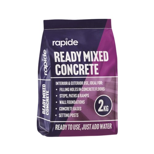 Rapide ready mixed concrete - rapide,