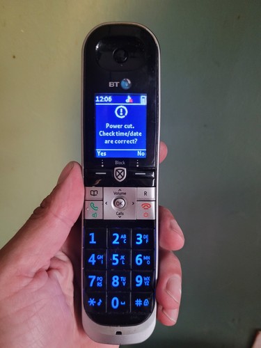8600 bt8600 cordless phone - bt,
