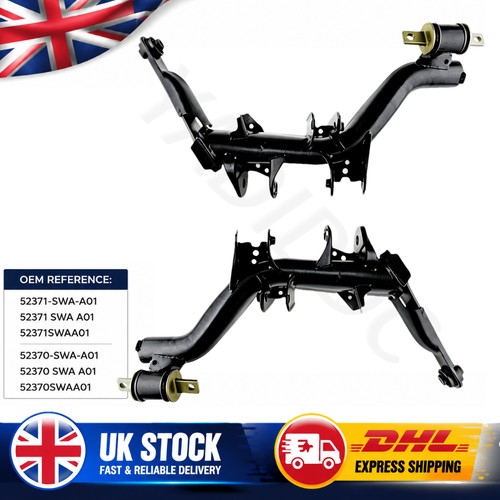 Pair rear lower suspension - pair,
