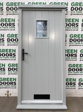 COTTAGE GREY FRONT DOOR NEW