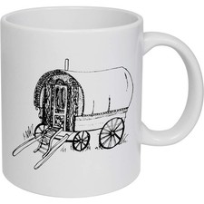 11oz (320ml) 'Romany Caravan'