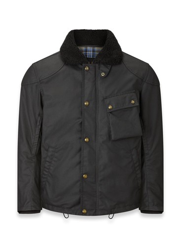 Belstaff convoy men waxed - belstaff,