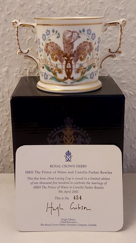 Royal crown derby - crown, charles
