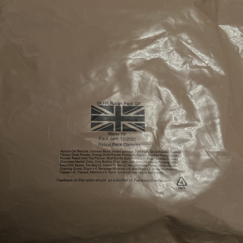 British military issued 24hr - issued,