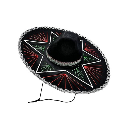 Sombrero with lace - sombrero, trim