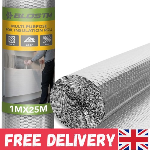 Aluminium bubble foil - bubble,