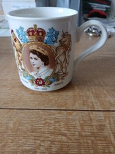 Queen Elizabeth II Golden Jubilee Mug 1952-2002