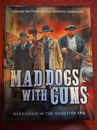 Osprey mad dogs with guns - osprey,
