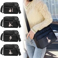 Printed Crossbody Bag Large