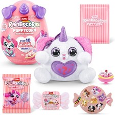 Rainbocorns Puppycorn Scent Surprise Poodle Fun Unboxing Scented Plush by ZURU