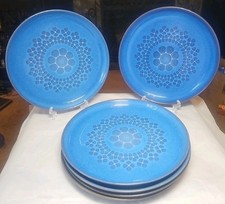 Set 6 Denby Langley MIDNIGHT