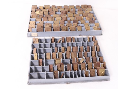 Sets gravograph brass - 2,