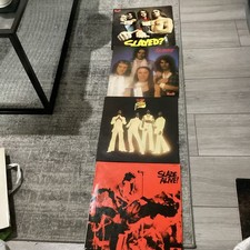 4 x Slade LP Vinyl Records Bundle