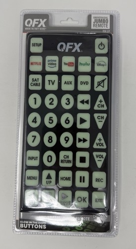 Qfx rem 115 universal - universal, jumbo