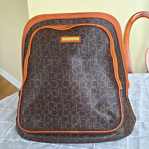 Calvin klein brown monogram - brown,