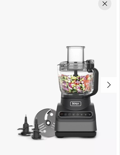 Ninja food processor - food,