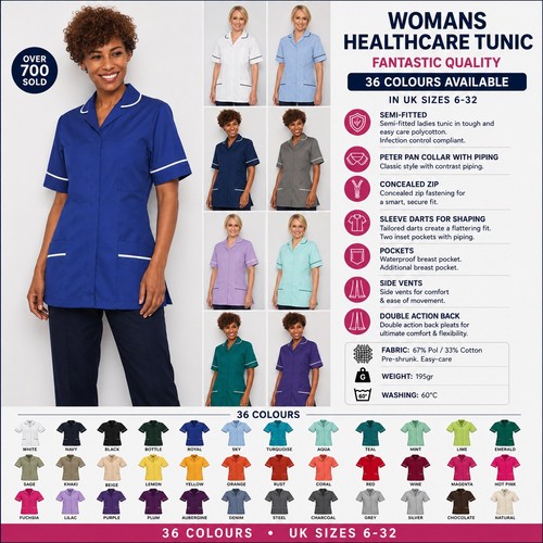 Womens dress tunic nurses - dress,