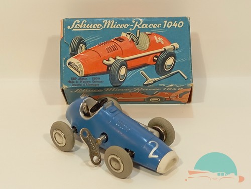Schuco 1040 ferrari microracer - ferrari,