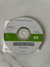 Driver CD For HP Photosmart C3100 Series Windows 98SE, Me, 2000, XP 