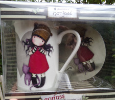 Santoro Gorjuss Mug & Coaster Set - New / Sealed GOR JUSS