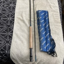 Daiwa Graphite Trout Fly Rod 10 Ft CF98 Rated 7-9 V Good Condition
