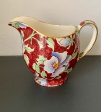 Royal Winton Grimwades “June Festival” Chintz Creamer Jug England Vintage