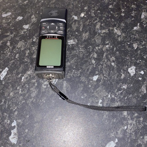 Garmin gps vintage handheld - 12,