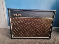 Vox AC15 C1 Valve Amp and Footswitch