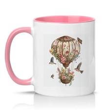 Floral hot air balloon womens - hot,