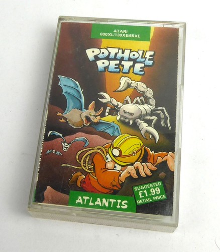 Atari 800 tape - xl,