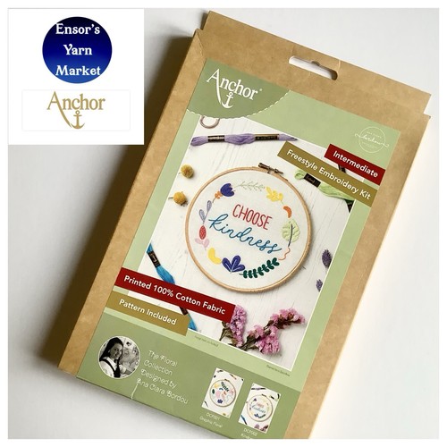 Anchor embroidery kit dcf002 - anchor,