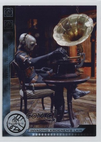 2004 inkworks hellboy invading - inkworks,
