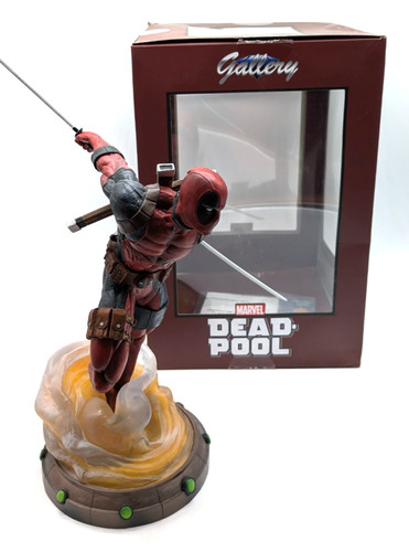 Deadpool pvc diorama marvel - diorama, |