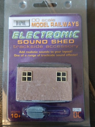 Dapol electronic sound shed - electronic,