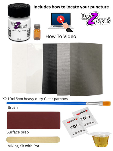 Wave spa puncture repair kit - puncture,
