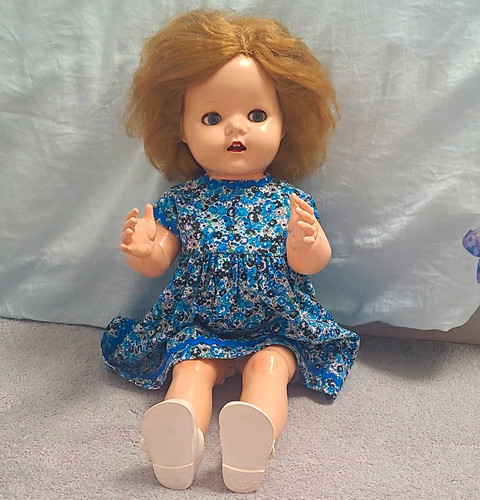 Vintage pedigree doll - vintage,