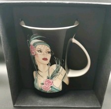 Deco Tall Latte Mug 1920s