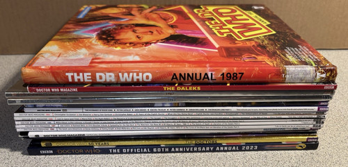 Doctor who lot dr - pc,