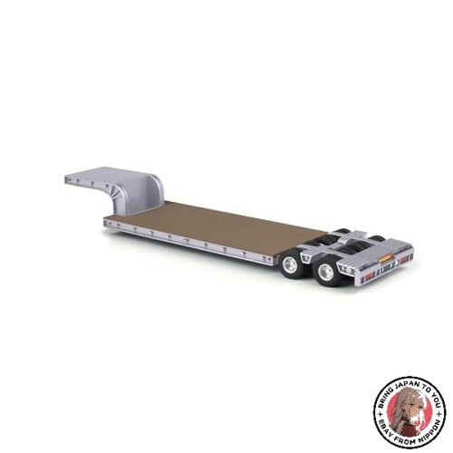 Platz wheel low bed trailer - platz,