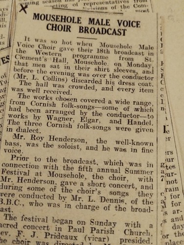 Sk251 ephemera 1937 article - sk251,