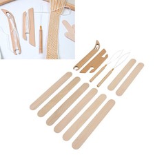 12Pcs Weaving Shuttle Kit For