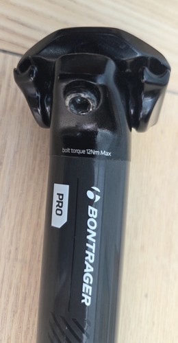 Bontrager pro carbon seatpost - pro,