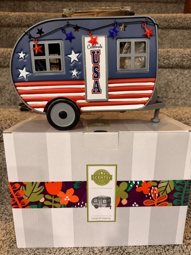 Nib scentsy land liberty - nib,