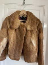 Real Fur  Coney Short Jacket