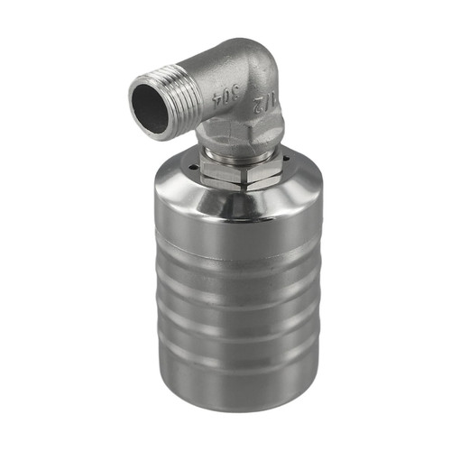 Stainless steel shutoff valve - stainless,