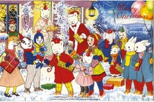 Rupert Bear 'the cousins
