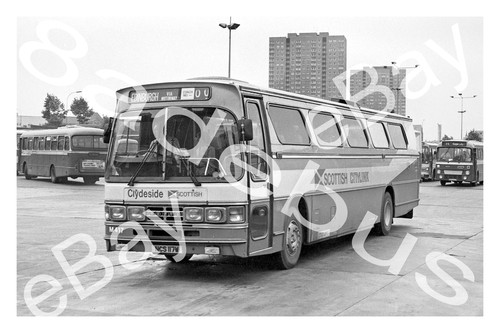 Bus photograph clydeside - photograph,