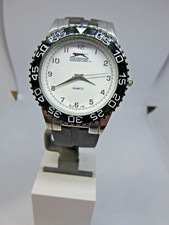 A Slazenger S565S Sports Quartz Watch, Scarce White Dial , Boxed, Fully Working
